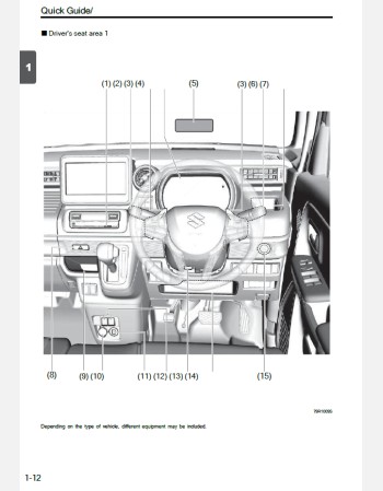 suzuki spacia custom 2021 owners manual in english